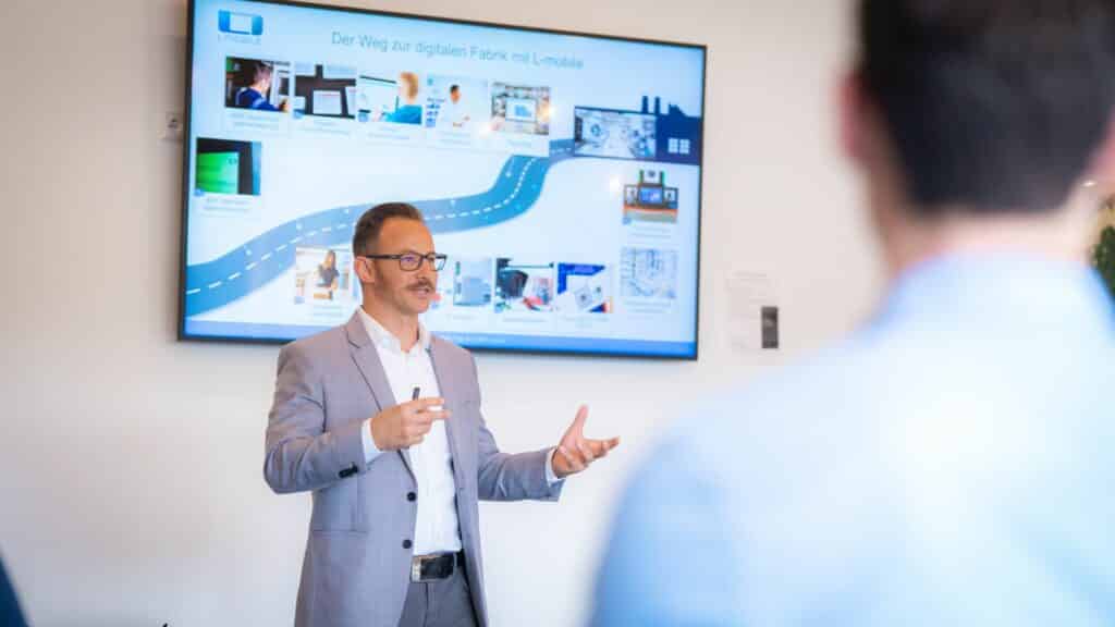 Vortrag bei den SMARTDAYS der Leonardo Group