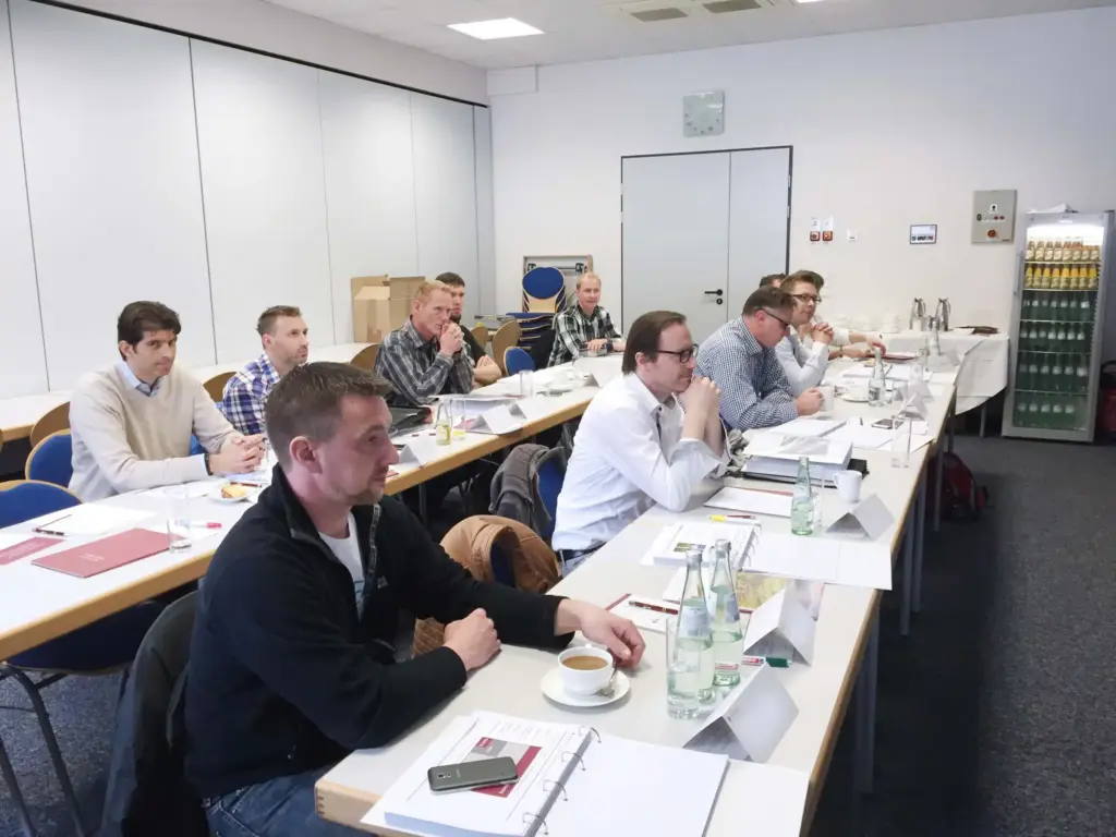 Lean-Grundlagenschulung im Produktionsunternehmen Convotherm