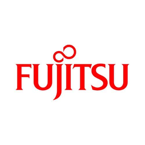 Logo Fujitsu Technology Solutions, Kunde der Leonardo Group