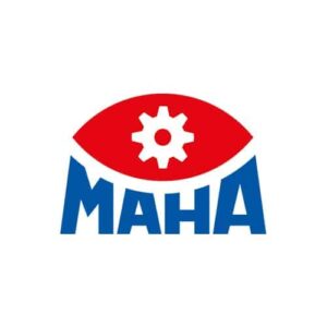 Logo MAHA Maschinenbau, Kunde der Leonardo Group