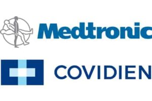 Logo Covidien, Kunde der Leonardo Group