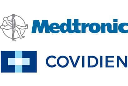 Logo Covidien, Kunde der Leonardo Group
