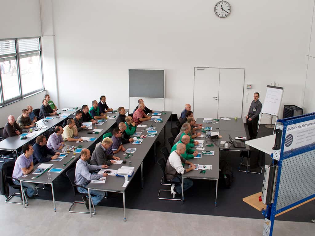 Gruppe im 5S-Seminar