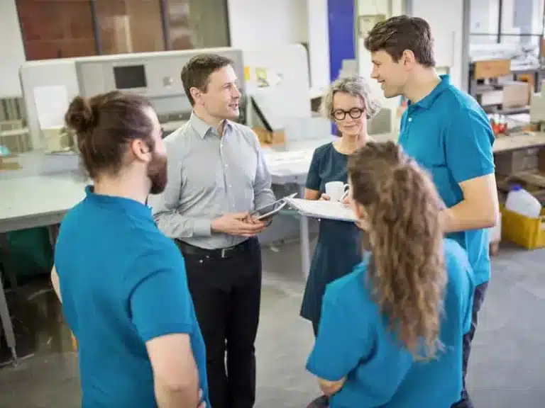 Visualisierung von Kennzahlen im Shopfloor Management