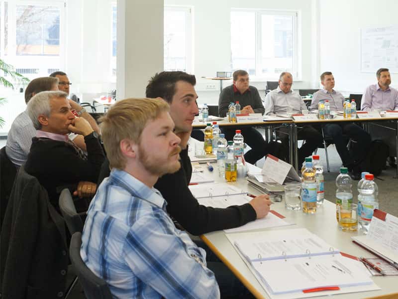 Praxisworkshop zur Wertstromanalyse