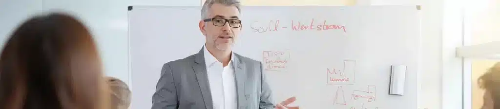 Wertstromanalyse an der Tafel