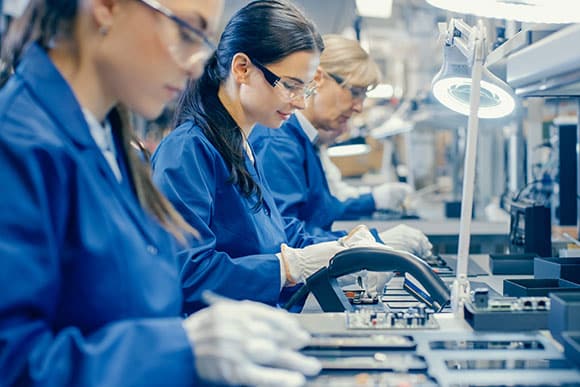 Digital und Lean: Montage in der Produktion